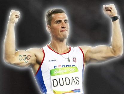 El atleta servio Mihail Duda no ganó medallas en Rio 2016.