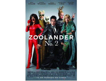 La comedia 'Zoolander 2', dirigida por Ben Stiller, contó con la participación de  Owen Wilson, Penélope Cruz, Christine Taylor y Kristen Wiig.