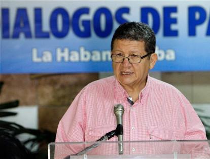 'Pablo Catatumbo', integrante de la mesa de negociaciones de las Farc en La Habana y comandante del bloque occidental de esa guerrilla. Su nombre real es Jorge Torres Victoria.