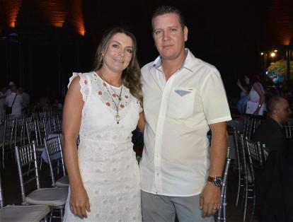 Paola Cardona y Mauricio Álzate.