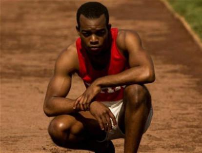 'Race' narra la vida de Jesse Owens, el gran triunfador en los Juegos Olímpicos de Berlín en 1936. El director es Stephen Hopkins.