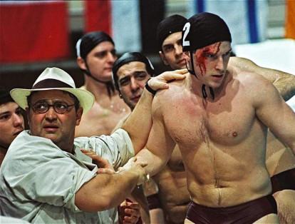 'Hijos de la gloria', película húngara que cuenta la historia del juego de waterpolo entre húngaros y soviéticos conocido como 'una guerra bajo agua'.