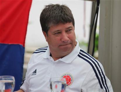 Hernán Darío Gómez terminó su contrato como técnico de Colombia en el 2011 después de ser señalado de golpear a una mujer a las afueras de un bar.