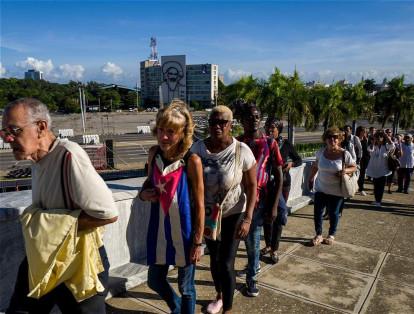El miércoles iniciará una procesión que recorrerá 13 de las 15 provincias, y que concluirá el domingo en Santiago de Cuba.
