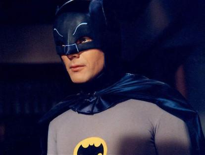 1966 fue el año de la primera película de Batman. Adam West fue el actor que encarnó al héroe.