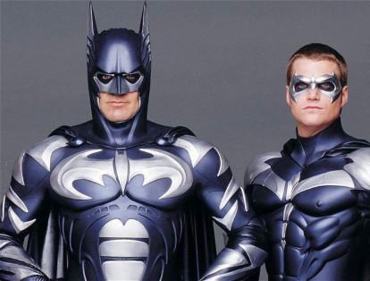 En esta película de Batman y Robin, estrenada en 1997, los dos héroes utilizan un traje ártico para combatir contra Mr. Freeze.