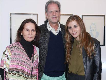 Ángela Rodriguez, Fernando Arias y María Paz Vesga.
