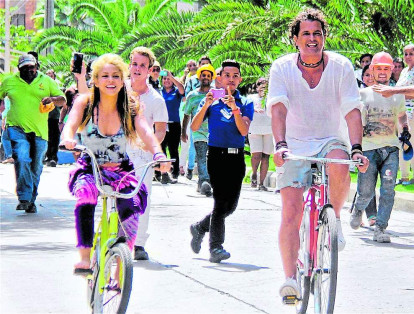 A Carlos Vives le robaron su bicicleta en Bogotá. A pocas semanas del lanzamiento del video de 'La bicicleta' junto a Shakira, al samario se le llevaron la bici.