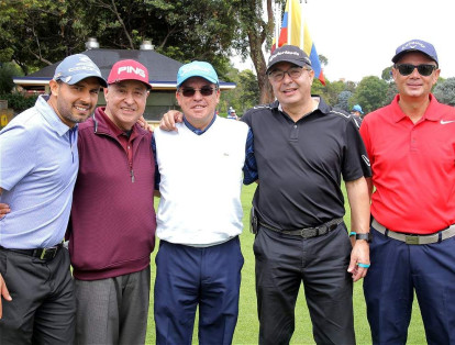 Camilo Luna, Nelson Pardo, Norberto Salamanca, Hernan Robles y Luis Carvajal.