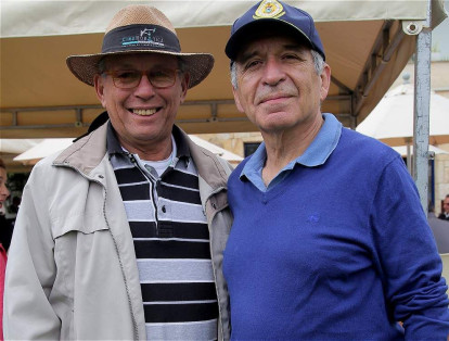 Raúl Cruz y Ricardo Salazar.
