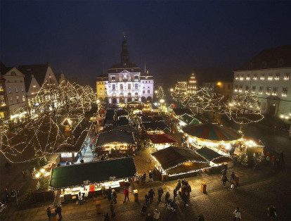 Mercados navideños de Luneburgo, Alemania.