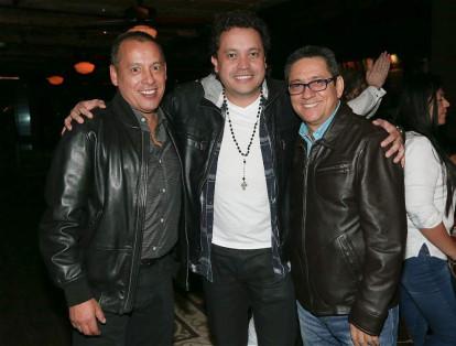 Ricardo Rodríguez, Dani Marín y Rodrigo Salazar.