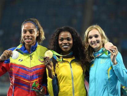 Esta es la cuarta medalla de oro en las olimpiadas para Colombia. Caterine logró junto a María Isabel Urrutia, Mariana Pajón y Óscar Figueroa sellar un logro histórico para el país.