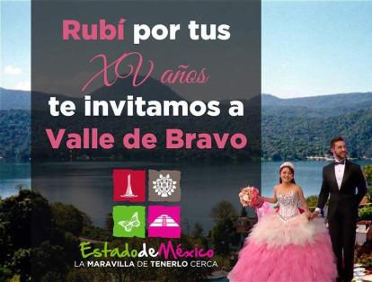 El gobernador Euriel Ávila le habría anunciado a Rubí y a su familia un viaje con todo pago a Valle Bravo.