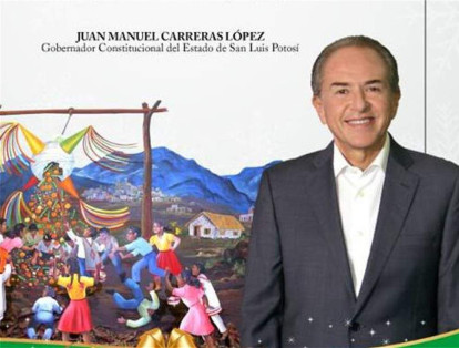 Por su parte, el gobernador Juan Manuel Carreras y su esposa Lorena Valle le dieron a la quinceañera un computador y unos libros.