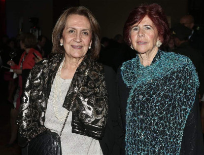 Cristina Pignalosa y Sylvia Jaramillo.