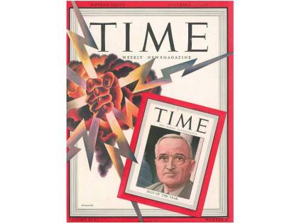 Harry S. Truman fue el presidente de EE. UU. que ordenó el uso de armas nucleares contra Japón en la Segunda Guerra Mundial, en 1945.