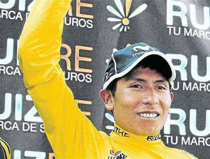En el 2012, Quintana pasa hacer parte del equipo Movistar y se corona campeón de la Vuelta  a Murcia.
