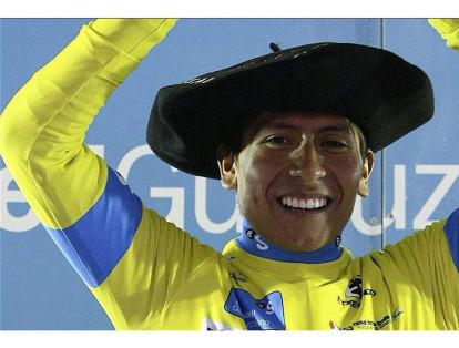 Además, se coronó campeón de la edición número 53 de la Vuelta al País Vasco.