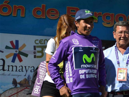 También, en el 2013 se coronó campeón de la Vuelta a Burgos.
