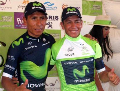 Inició el 2016 corriendo el Tour de San Luis, en donde ocupó el tercer lugar. La carrera fue ganada por su hermano Dayer Quintana.