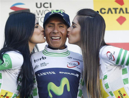Se coronó campeón de la Vuelta a Cataluña, logrando su primera victoria del año y superando en la clasificación general al español Alberto Contador.