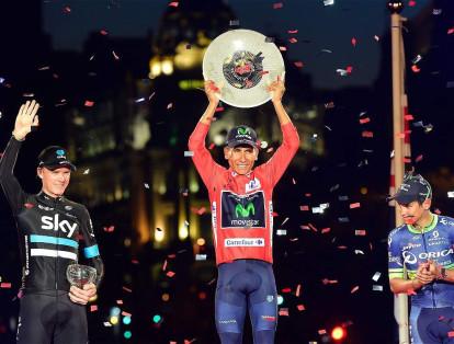 ¿Nairo conquistó el domingo 11 de septiembre su segundo título más importante: la Vuelta a España.