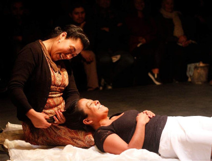 El Festival Internacional de Teatro de Manizales tiene una trayectoria de casi cuatro décadas. Aquí, la obra 'Medoza' del grupo mexicano Los Colochos en la edición de este año.
