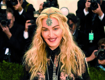 La cantante del clásico 'Like a Virgin' ganó 76'500.000 dólares este año. A pesar de los años, Madonna sigue dando de qué hablar.