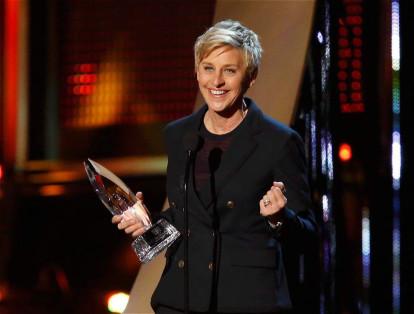 La comediante y presentadora de televisión estadounidense, Ellen DeGeneres, ocupa el lugar número trece del escalafón con 75 millones de dólares.