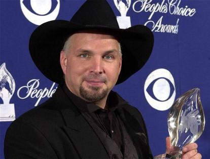 Garth Brooks, cantante estadounidense de música country, ocupa el puesto número 15 de la lista de 'Forbes' con 70 millones de dólares.