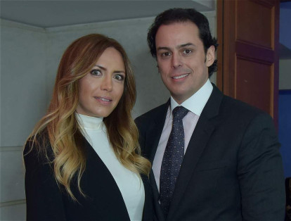 Johana Ortiz y Felipe Tascón.