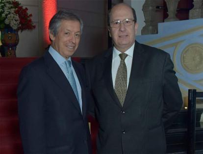 Telésforo Pedraza y Marcelo Dalmazo.