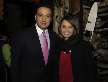 Inés María Zabaraín. Fue parte de 'Noticias Caracol' durante 12 años, en donde compartió set con su esposo, Jorge Alfredo Vargas. En el 2011 pasó al noticiero 'CM&'.