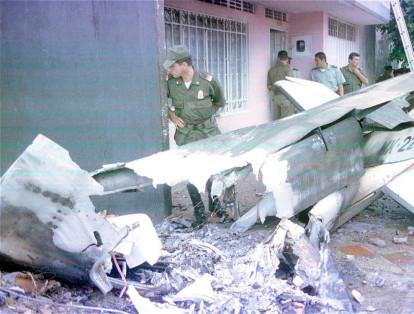 6 de mayo de 1996: una aeronave Cessna cayó sobre una casa de familia en Villavicencio. Murieron ocho personas.