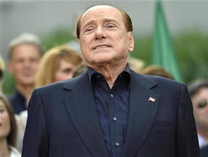 Silvio Berlusconi fue primer ministro italiano en el periodo 2008-2011. Fue propietario de cadenas de televisión.