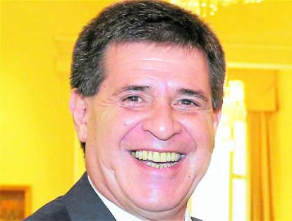 Horacio Cartes es presidente de Paraguay desde el 2013. Es conocido por sus negocios en tabacaleras.