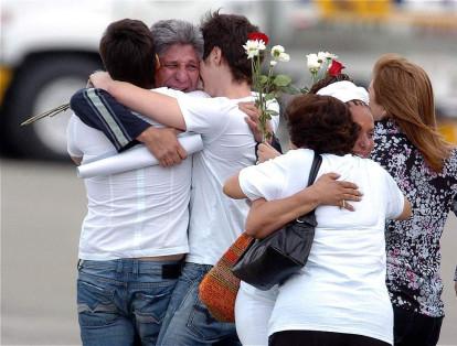 5 de febrero del 2009: Liberan a Sigifredo López, único sobreviviente del grupo de doce diputados secuestrados.