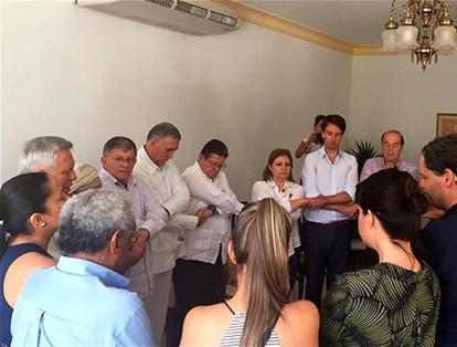 10 de septiembre del 2016. En una reunión en Cuba, líderes de las Farc pidieron perdón a los familiares de las víctimas. Señalaron el hecho como "el episodio más vergonzoso" de la guerrilla.