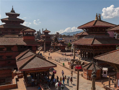 Nepal. Es uno de los países de Asia que más atraen por su cultura milenaria. Los más osados podrán aventurarse a visitar lugares como el campo base del Everest.