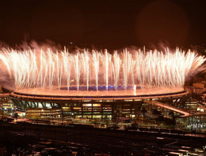 Un espectáculo de luces y color en Brasil despidió el evento deportivo más importante del mundo.