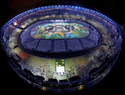 La celebración se dio en el estadio Maracaná de Río de Janeiro.