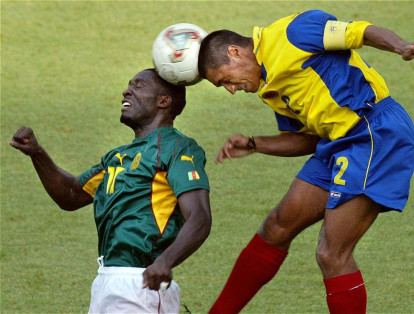 El futbolista Marc-Vivien Foe, con 28 años, se desplomó en un partido entre Camerún y Colombia en el 2003 a causa de una hipertrofia cardíaca.
