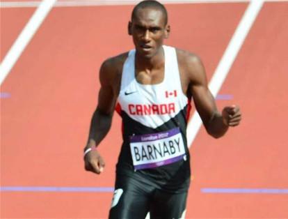 Daundre Barnaby, atleta de Canadá, murió en un accidente, ahogado, durante una concentración con su selección en el 2015.