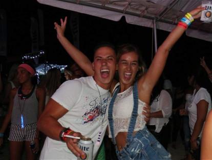 Los visitantes del 'Love Aruba Festival' eran, en su mayoría, holandeses, venezolanos, colombianos y, por supuesto, isleños.