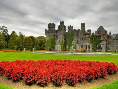 El castillo de Ashford es de estilo medieval y está ubicado cerca de Cong en Irlanda. Actualmente es un hotel cinco estrellas. Ha tenido huéspedes como el Rey George V y la Reina Mary y John Lennon.