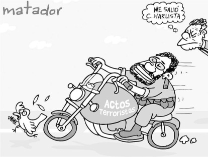 Las Farc continuó con sus ataques en distintos municipios. A eso se sumó una polémica en redes cuando 'Iván Márquez' se tomó una foto, en Venezuela, montado en una Harley Davidson.