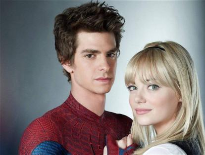 Emma Stone y Andrew Garfield se enamoraron durante el rodaje de la película 'The Amazing Spider-Man'.