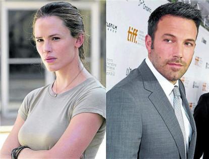 Jennifer Garner y Ben Affleck, que anunciaron su divorcio este año, se enamoraron tras grabar 'Daredevil'.
