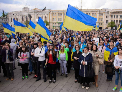 Ucrania tiene 36 puntos, producto de la guerra civil que empezó hace tres años.